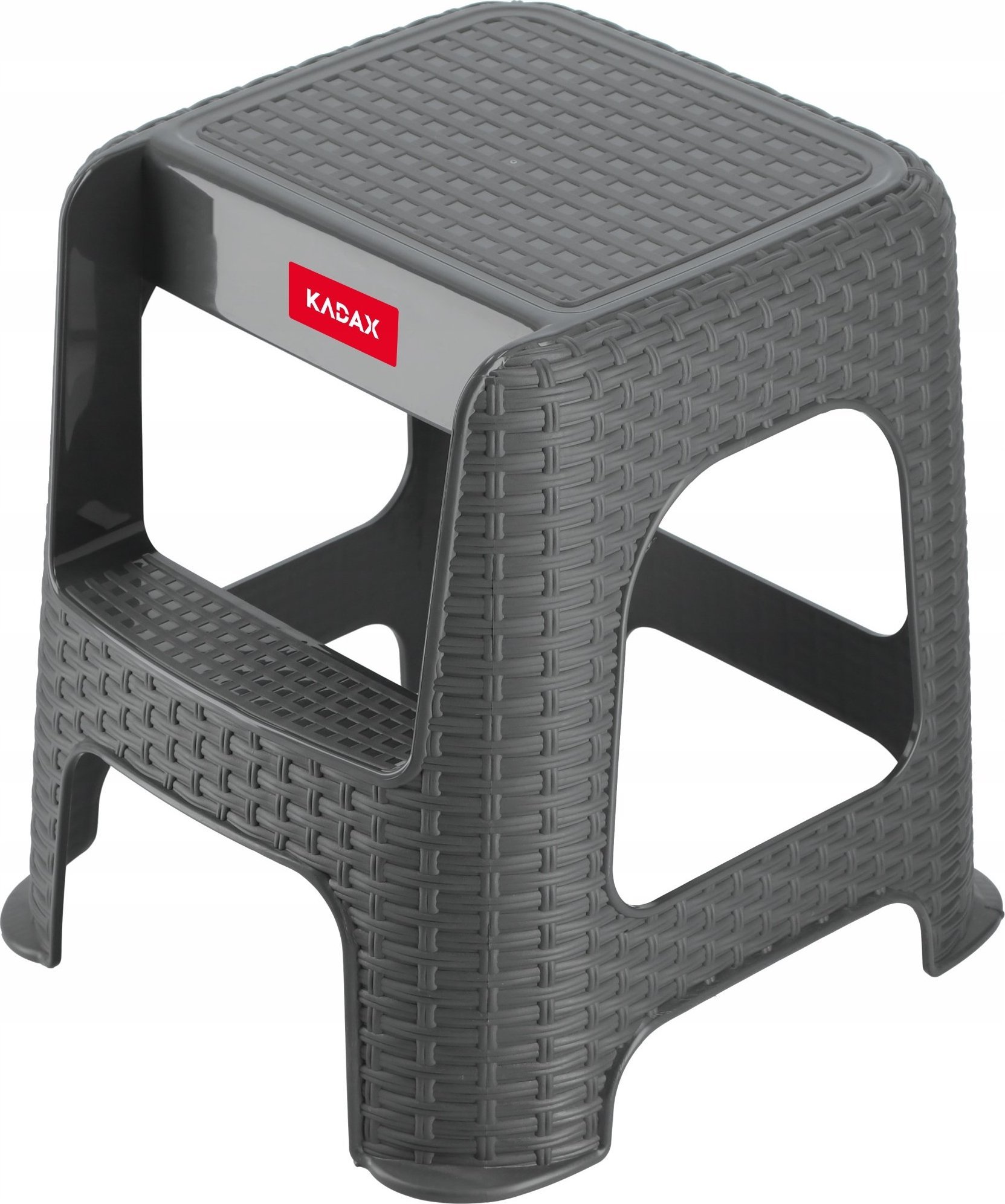 Kadax Taboret Ze Schodkiem Stołek Drabina Krzesełko