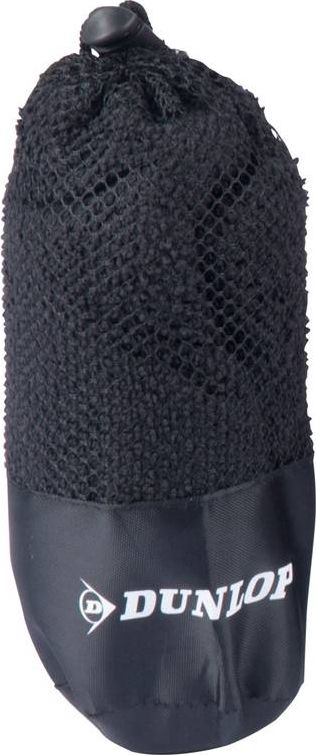 Dunlop Dunlop - Ręcznik sportowy z mikrofibry (Czarny)