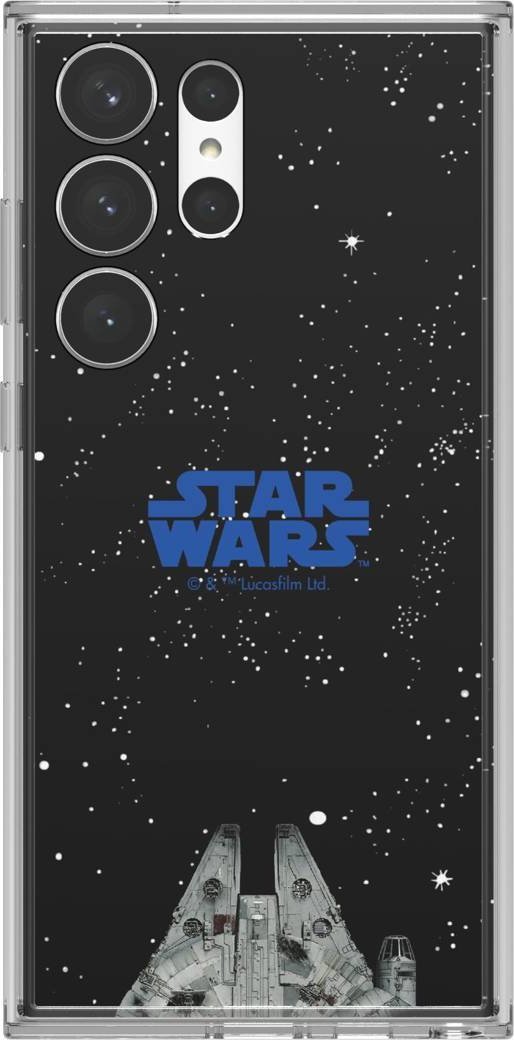 Samsung Wymienna płytka Star Wars Milennium Falcon do Galaxy S23 Ultra (GP-TOS918SBABW)