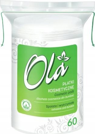 Osram OLA Płatki kosmetyczne higieniczne miękkie, 60 sztuk