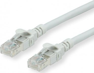 Roline ROLINE Patchcord Kat.6A S/FTP (PiMF) Component Level LSOH szary 5m
