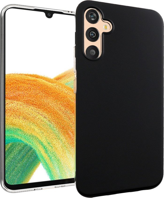 Pedea PEDEA Soft TPU Case für Samsung Galaxy A34 (5G), schwarz