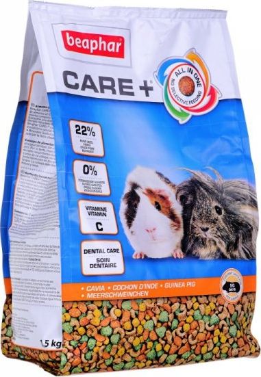 Beaphar Beaphar karma dla świnek morskich 1,5kg () - 1935108