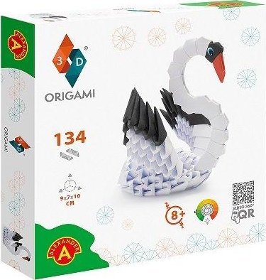 Alexander Origami 3D - Łabęd Swan