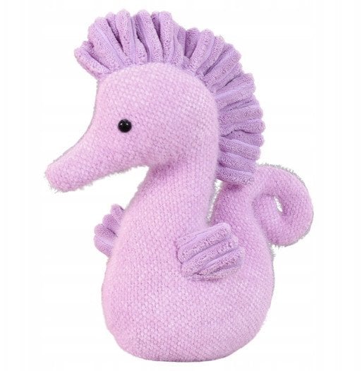 Maskotka Pluszowa Przytulanka Konik Wodny Fioletowy 25cm