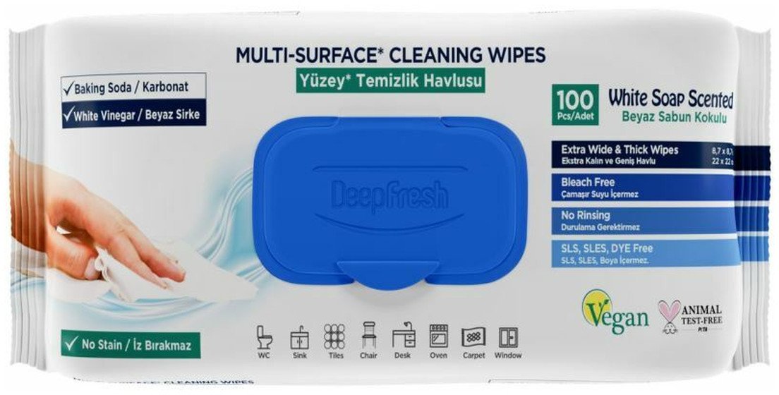 Deep Fresh Chusteczki uniwersalne do czyszczenia powierzchni