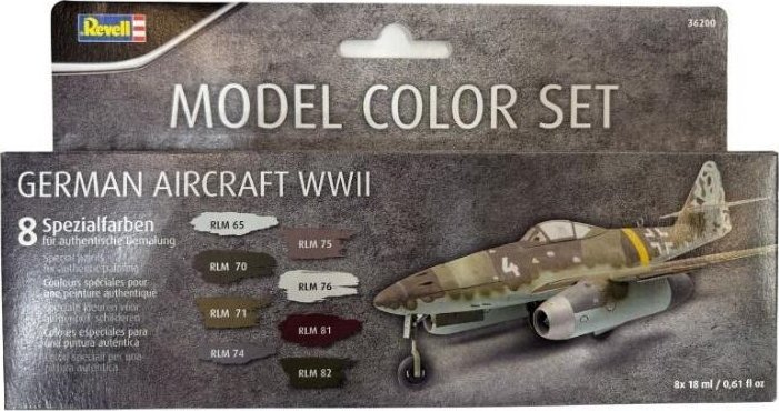 Revell Model Color Set - German Aircraft WW II
