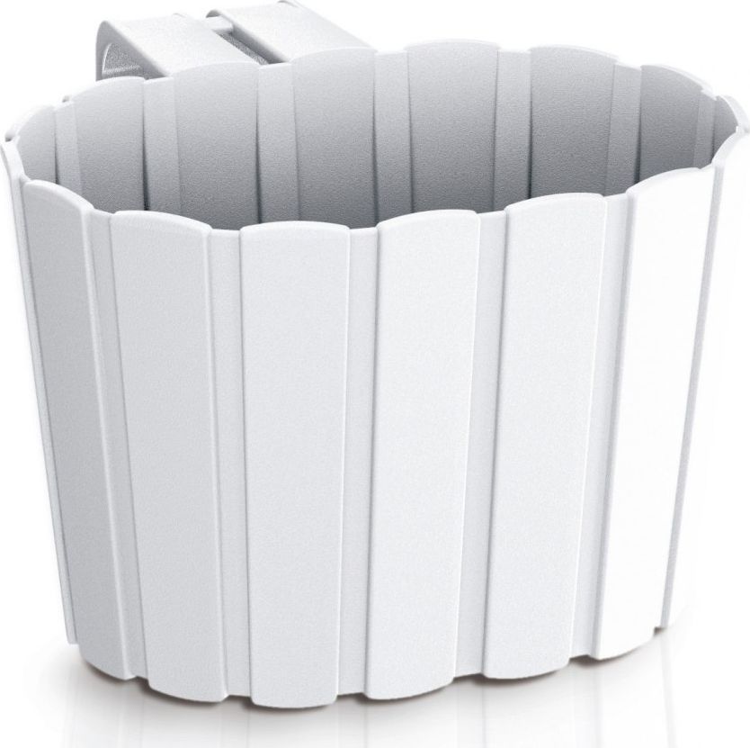 Prosperplast Doniczka z hakiem Boardee Hook DDEZ200 biała