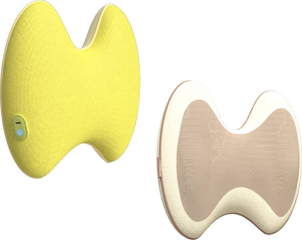 Cecotec Masażer Brzucha i Pleców INOLY HZ-W1 Żółty