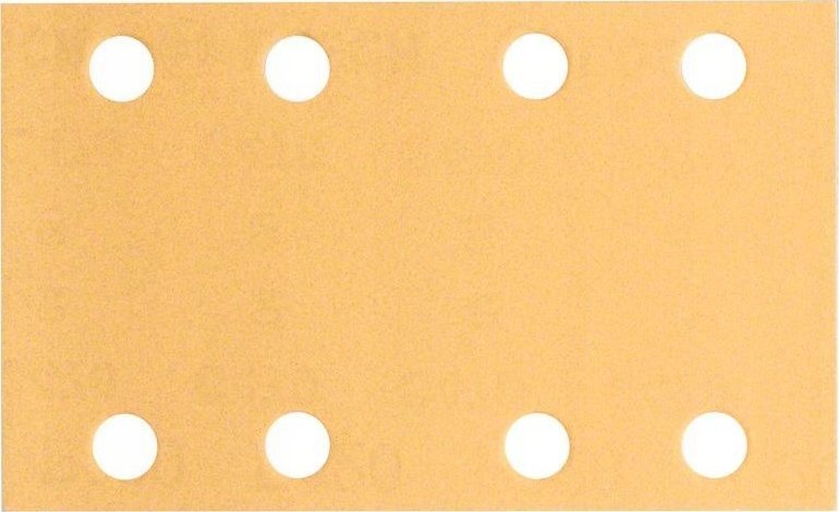 Bosch Bosch Accessories Best for Wood 2608607236 Svingslibepapir med velcro, perforeret Kornstørrelse 400 (L x B) 133 mm x 80 mm 10 stk