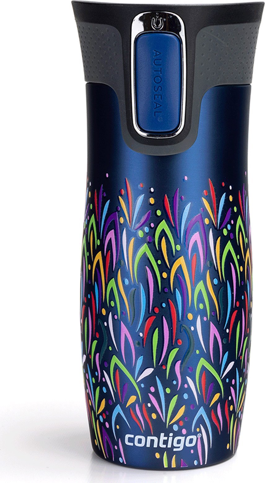 Contigo Kubek termiczny West Loop 2.0 470ml - Granat mat - Floresy