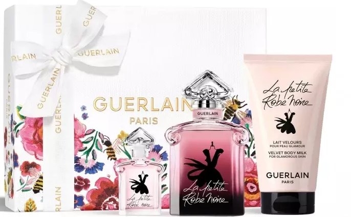 Guerlain La Petite Robe Noire Balsam Do Ciała 50Ml + 5Ml + Woda Perfumowana 50Ml