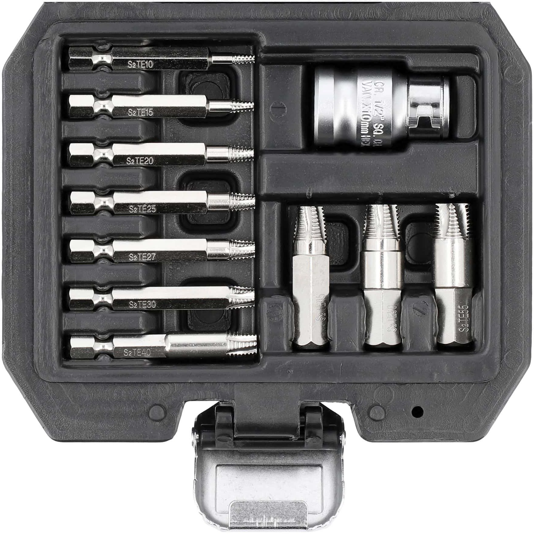 Toya ZESTAW BITÓW DO OBROBIONYCH ŚRUB