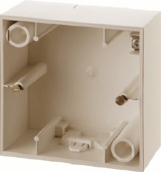 Hager Puszka natynkowa 1-krotna kremowa - 5310419902