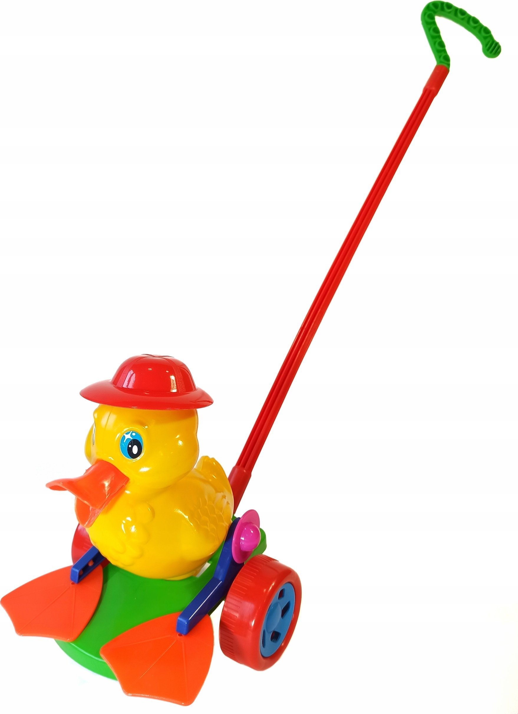 Lazur Mix Kaczor klapiący Max pchanka LAZUR