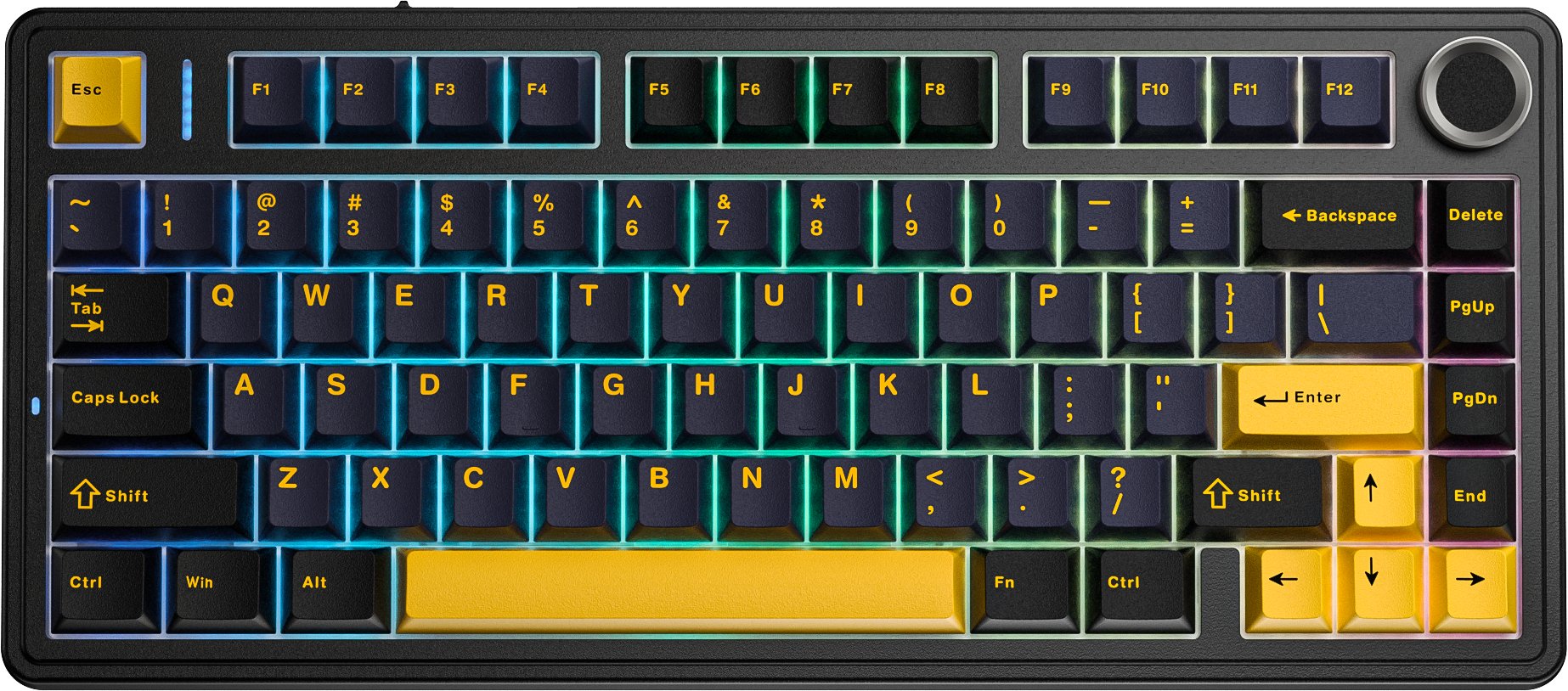 Klawiatura Aula F75 Reaper Switch (AUF75-TB-RE)