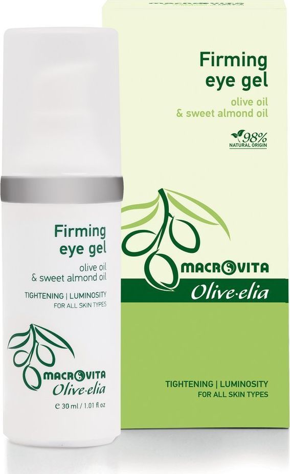 Macrovita OLIVE-ELIA liftingujący żel pod oczy z bio-składnikami 30ml