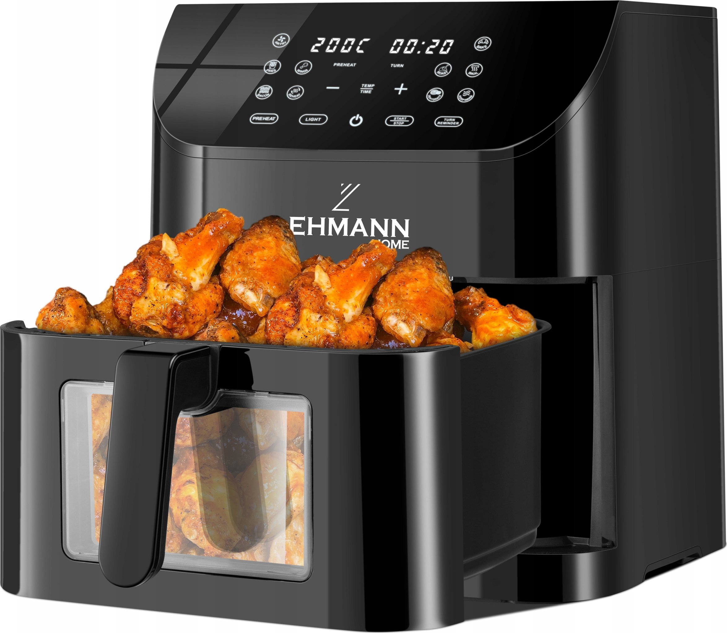 Frytkownica beztłuszczowa Lehmann FRYTKOWNICA BEZTŁUSZCZOWA LEHMANN GUSTO 1800W