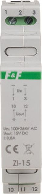 F&F Zasilacz impulsowy 100-264V AC, wyj. 13,5V DC 0,9A 12W ZI-16