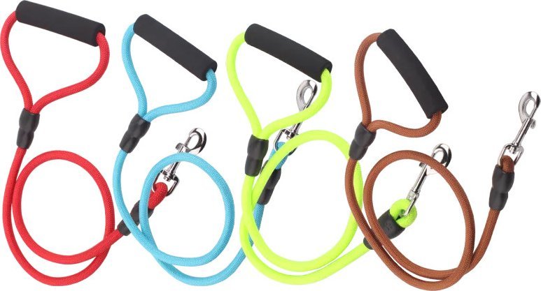 Nobleza Fluorescencyjna okrągła smycz dla psa Fluorescencyjna okrągła smycz dla psa