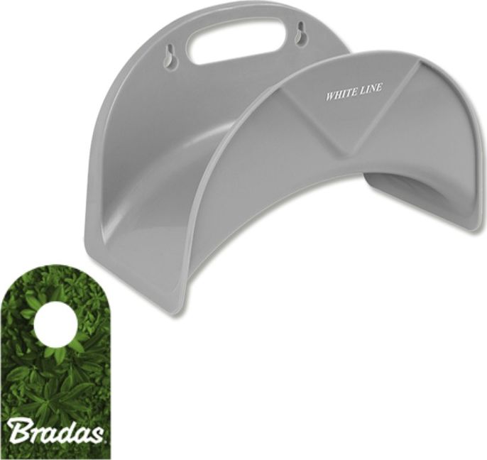 Bradas Wieszak ścienny na wąż ogrodowy WHITE LINE WL-3150 Bradas 7033