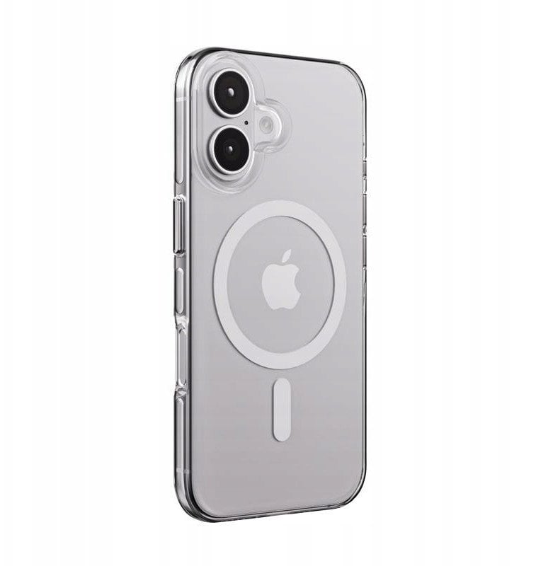 Etui do iPhone 16 Crong Clear MAG Pro Case Cover MagSafe Przezroczysty