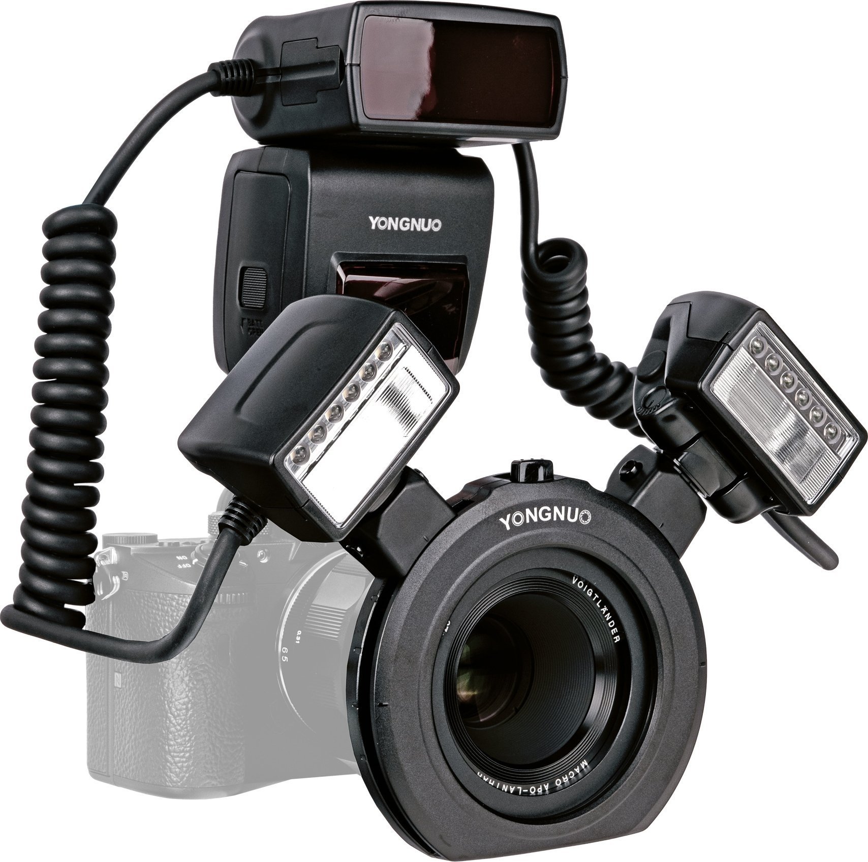 Lampa błyskowa Yongnuo YONGNUO YN3636 Lampa błyskowa do makrofotografii YN24EX do Sony