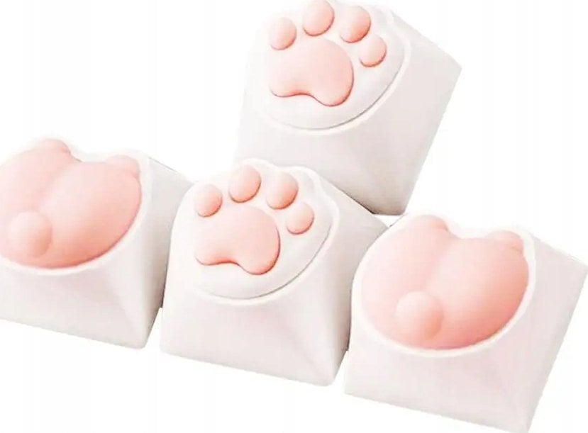 Cortek CORTEK KEYCAP 4 PCS KITTEN PAW / CORGI BUTTOCKS