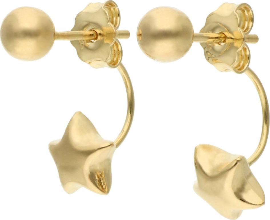 Rosanto Złote kolczyki sztyfty 585 14k