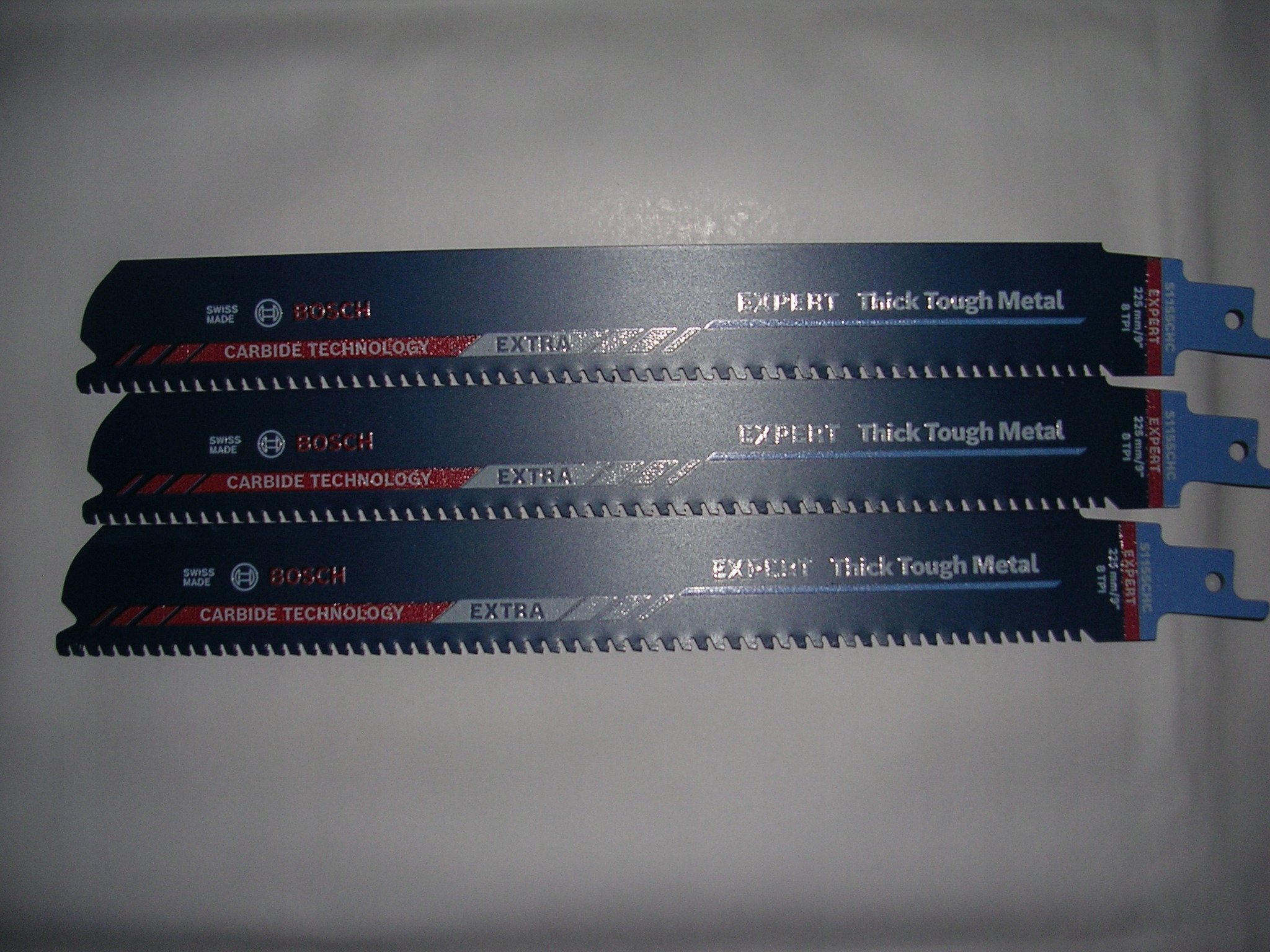 Bosch Bosch saber saw blade S1155HHM 3pcs - 2608900375 EXPERT RANGE