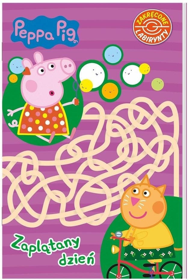 Peppa Pig. Zakręcone labirynty Zaplątany dzień
