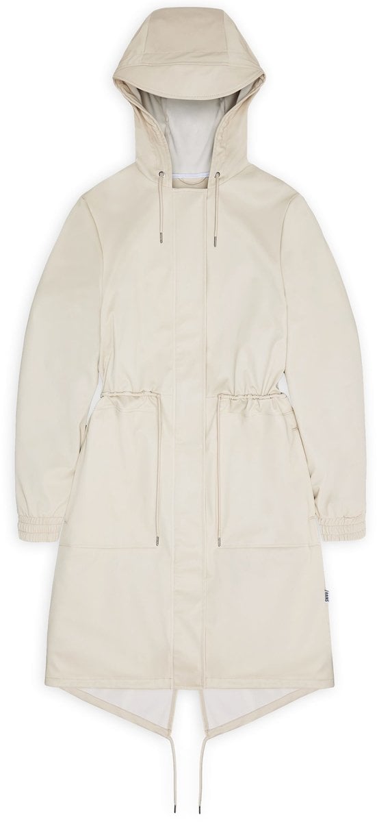 Rains płaszcz przeciwdeszczowy STRING W PARKA W3 18550 95 DUNE GRAIN M