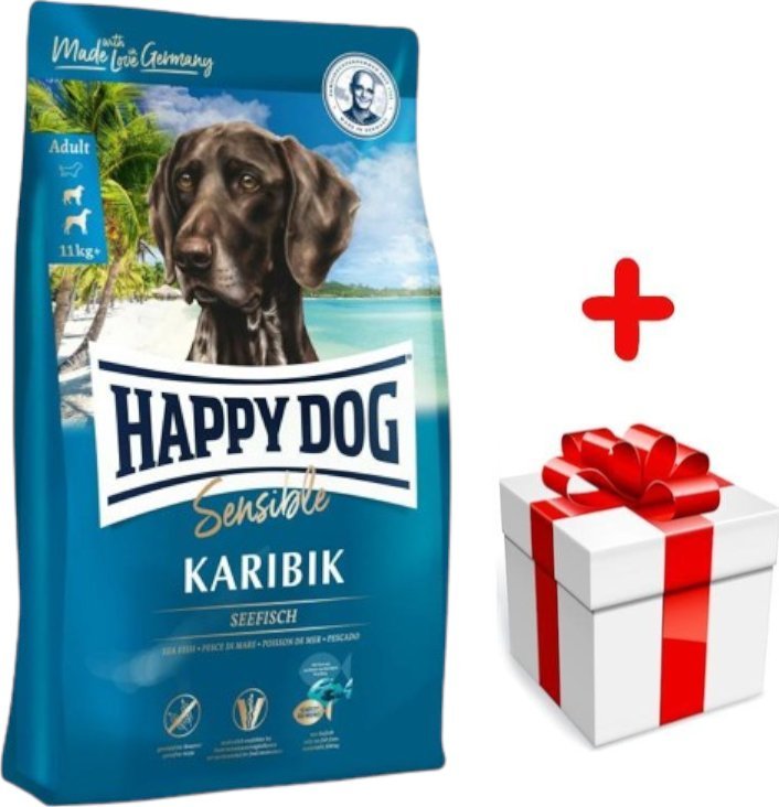 Happy Dog Happy Dog Supreme Karibik 4kg + niespodzianka dla psa GRATIS!