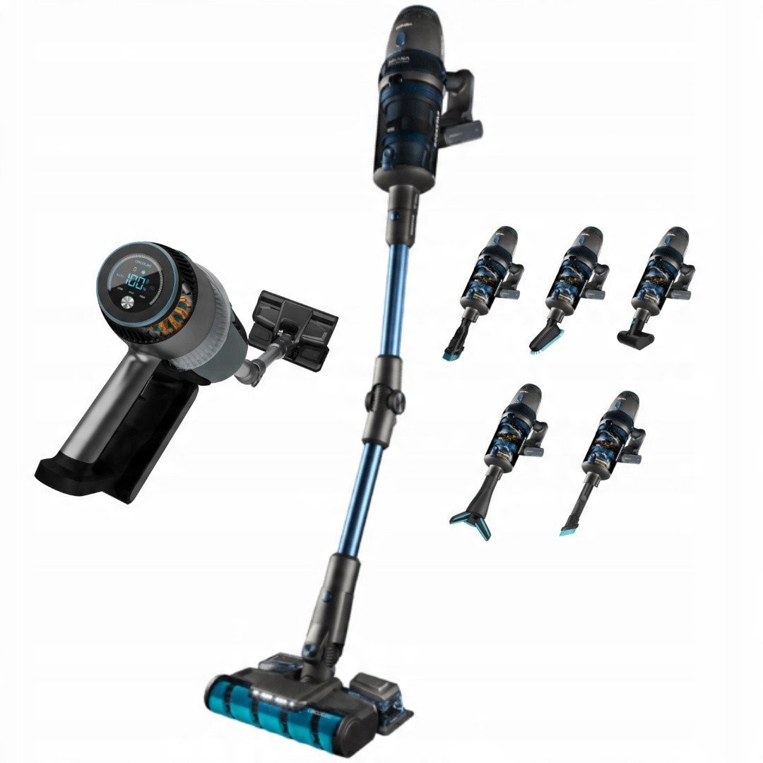 Odkurzacz pionowy Cecotec Conga Rockstar 11500 Odyssey ErgoWet Connected IA