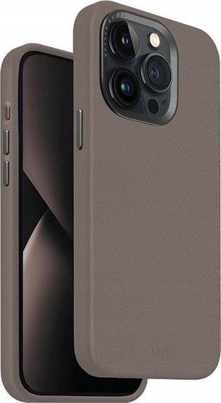 Uniq UNIQ etui Lyden iPhone 15 Pro Max 6.7" Magclick Charging szary/flint grey