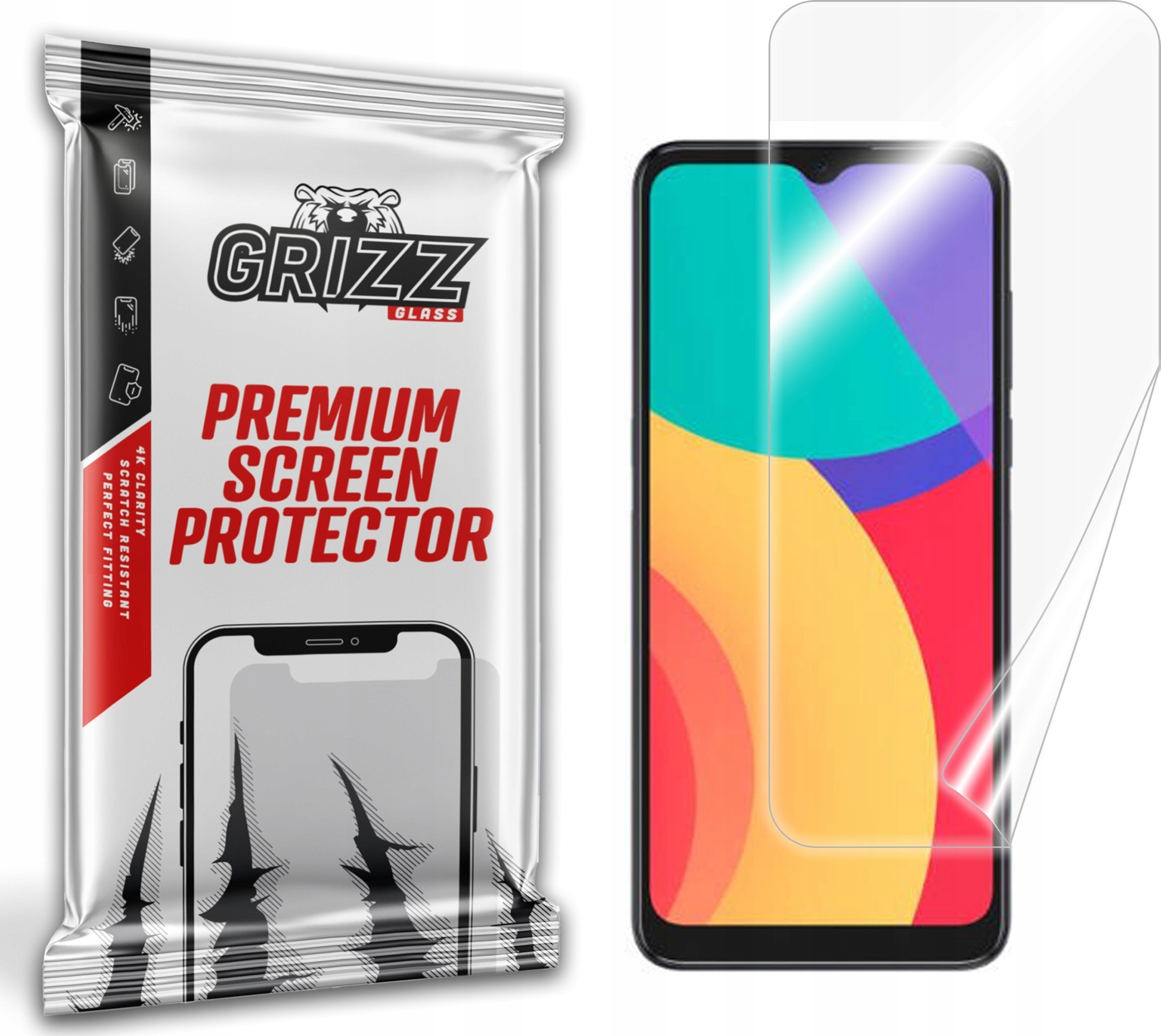 GrizzGlass Folia ceramiczna GrizzGlass CeramicFilm do Alcatel 1s 2021