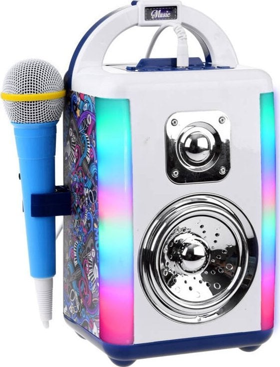 Głośnik Jokomisiada Disco Głośnik bezprzewodowy + mikrofon + bluetooth dla dzieci IN0165