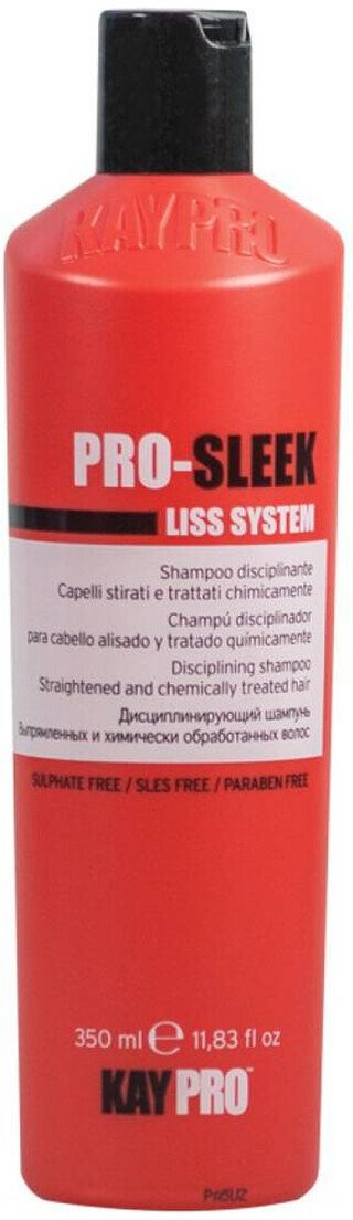 KayPro Pro-Sleek Liss System Szampon dyscyplinujący do włosów 350ml