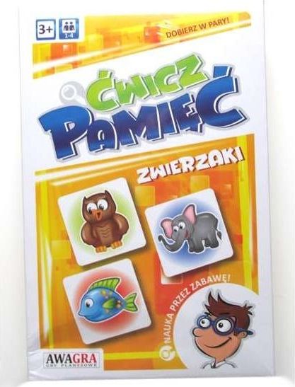 Fan Ćwicz pamięć - Zwierzaki FAN