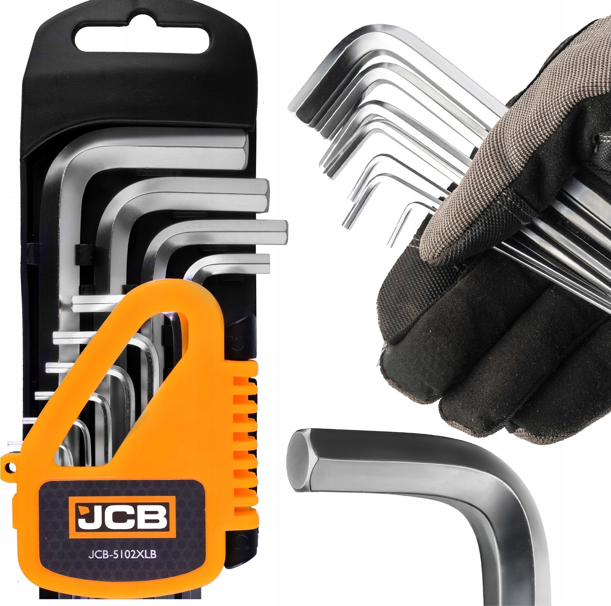 JCB JCB IMBUSY 10szt. /B.DŁ. /KULA 1.27-10mm