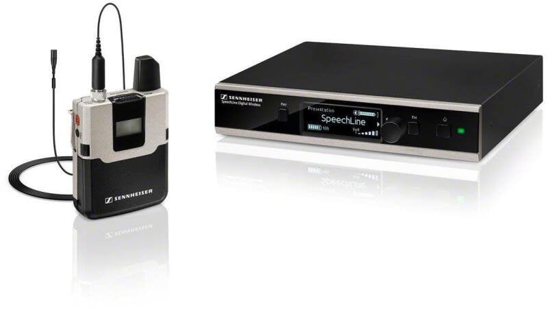 Sennheiser SpeechLine SL LAVALIER SET DW-3-EU R - system mikrofonowy