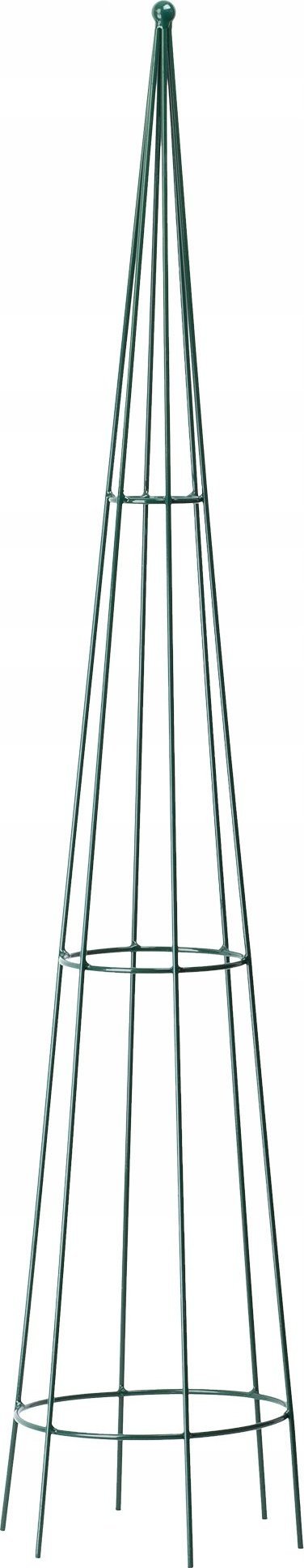 Kadax Stożek Ogrodowy Podpora Do Roślin Pnączy 120cm