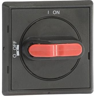 ABB Pokrętło pośrednie metalowe czarne IP65 z blokadą do OT16-125FT OHBS2RJ (1SCA105232R1001)