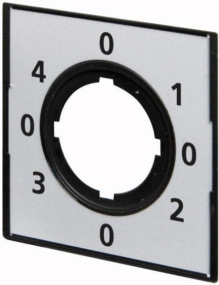 Eaton Tabliczka opisowa aluminium kwadratowa 0-1-0-2-0-3-0-4 M22-XCK2 (279435)