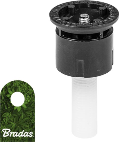 Bradas Dysza do zraszaczy statyczna 30 stopni promień 4m Bradas 6266