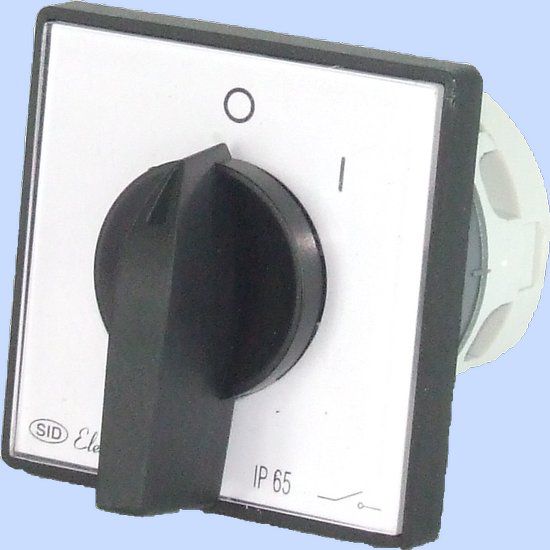Elektromet Łącznik krzywkowy 0-I 1P 16A IP65 Łuk E16-52 (951651)