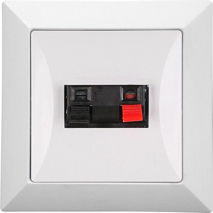 Timex Gniazdo głośnikowe Opal pojedyncze białe (GG 1 - Op BI)