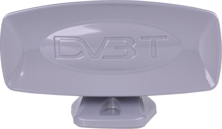 Antena RTV Antena TV naziemnej cyfrowej pokojowa TV DIGITAL - srebrny