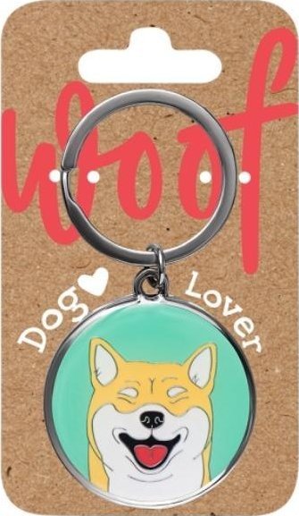 Brelok dla psiarzy - shiba-inu