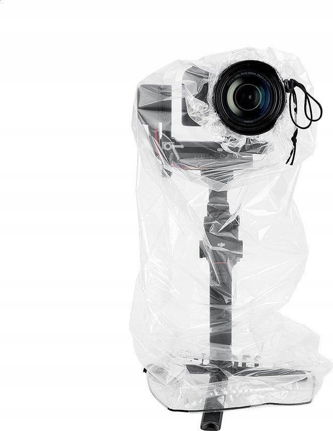 Pokrowiec JJC 2x Pokrowiec Przeciwdeszczowy Na Aparat Dslr Kamerę + Gimbal Stabilizator / Ri-st-1